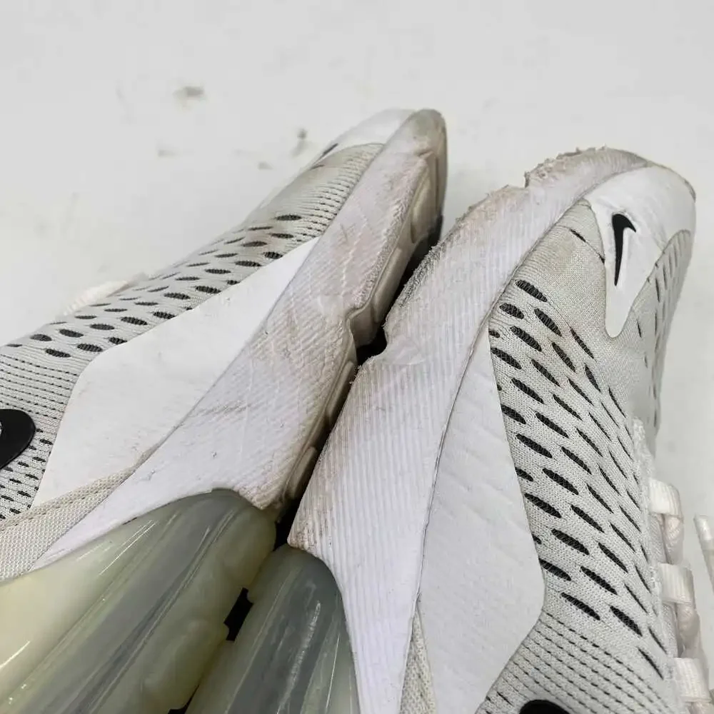 Nike White Air Max 270 Sneakers | Women’s Regular US9